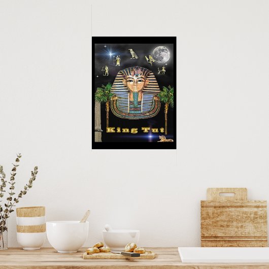 King Tut poster art (Keuken)