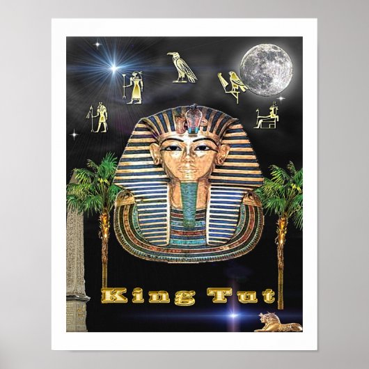 King Tut poster art (Voorkant)