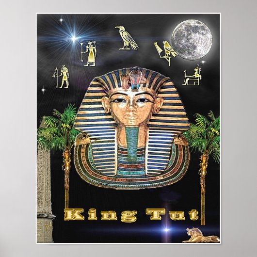 King Tut poster art (Voorkant)