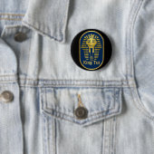 King Tut Ronde Button 5,7 Cm (In situ)