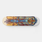 King Tut Skateboard Deck (Horizontaal)