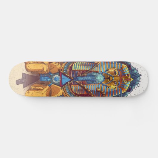 King Tut Skateboard Deck (Horizontaal)