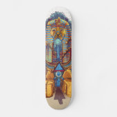 King Tut Skateboard Deck (Voorkant)