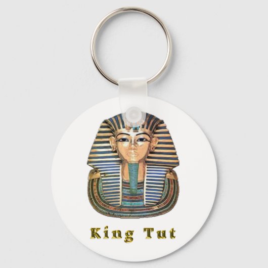 King Tut Sleutelhanger (Voorkant)