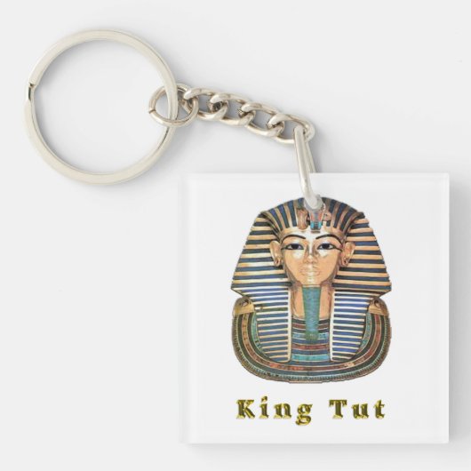 King Tut Sleutelhanger (Voorkant)