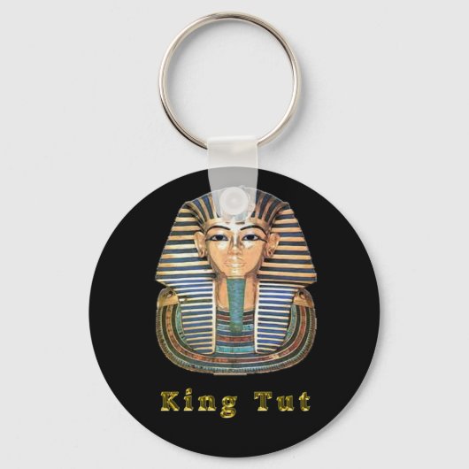 King Tut Sleutelhanger (Voorkant)