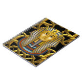 King Tut Spiral Book Notitieboek (Linkerzijde)