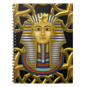 King Tut Spiral Book Notitieboek