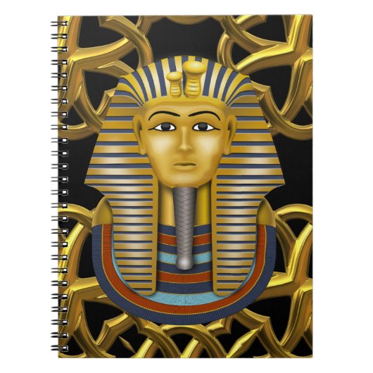 King Tut Spiral Book Notitieboek (Voorkant)