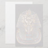 King Tut Stationery Briefpapier (Voorkant / Achterkant)