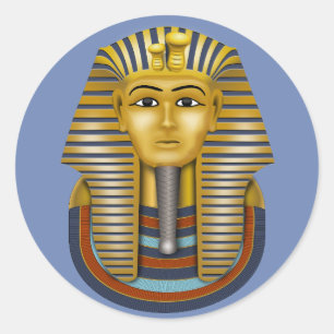 King Tut stickers