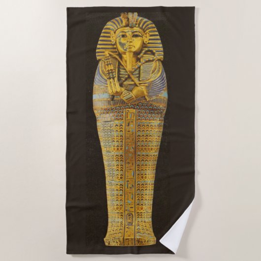 KING TUT STRANDLAKEN (Voorkant)