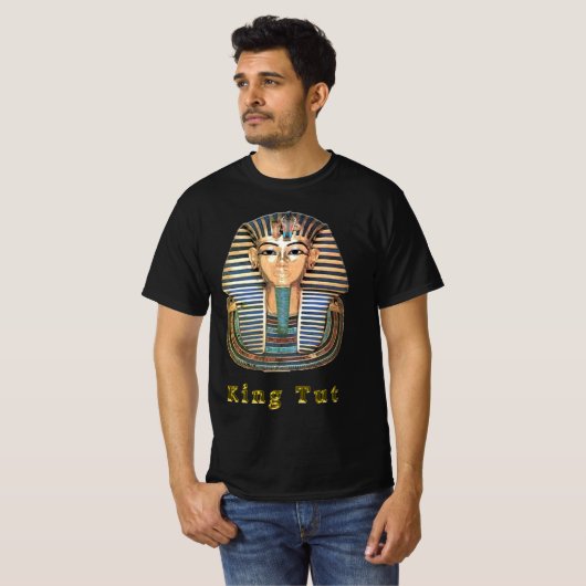 King Tut T-shirt (Voorkant volledig)