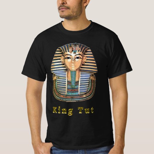 King Tut T-shirt (Voorkant)