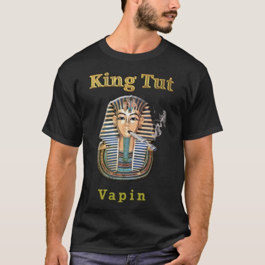 King tut t-shirt (Voorkant)
