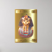 King Tut Toetanchamon Canvas Print Afbeelding 3 (Voorkant)