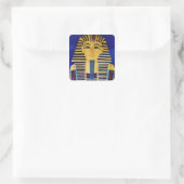 King Tut Toetanchamon kunst sticker (Tas)