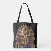 King Tut Tote Bag (Achterkant)