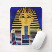 King Tut Tutankhamun Ancient Egypt Art MousePad Muismat (Met muis)