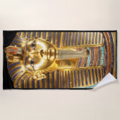 King Tutankamun Beach Towel Strandlaken (Voorkant)