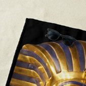 King Tutankamun Beach Towel Strandlaken (In situ)