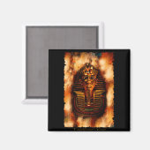 King TUTANKHAMEN Egyptian Art Magnet (Voorkant / Achterkant)