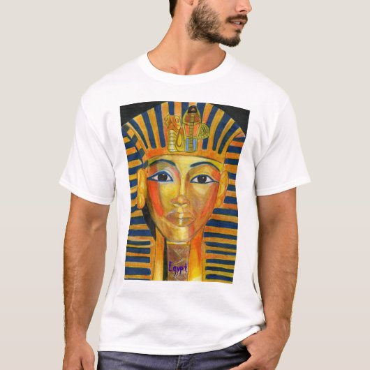King Tutankhamen T-shirt (Voorkant)