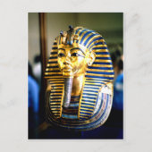 King Tutankhamun Briefkaart (Voorkant)
