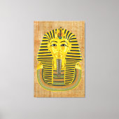 King Tutankhamun Canvas Afdruk (Voorkant)