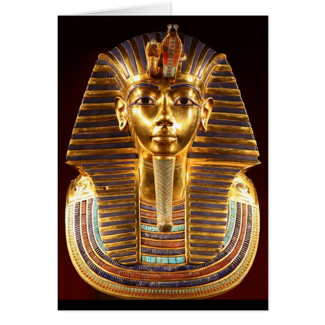 King Tutankhamun, Gold Mask, Egyptische Farao (Voorkant)