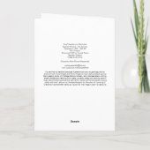 King Tutankhamun, Gold Mask, Egyptische Farao Aankondiging (Achterkant)