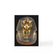 King Tutankhamun, Gold Mask, Egyptische Farao
