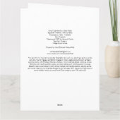 King Tutankhamun, Gold Mask, Egyptische Farao Kaart (Achterkant)