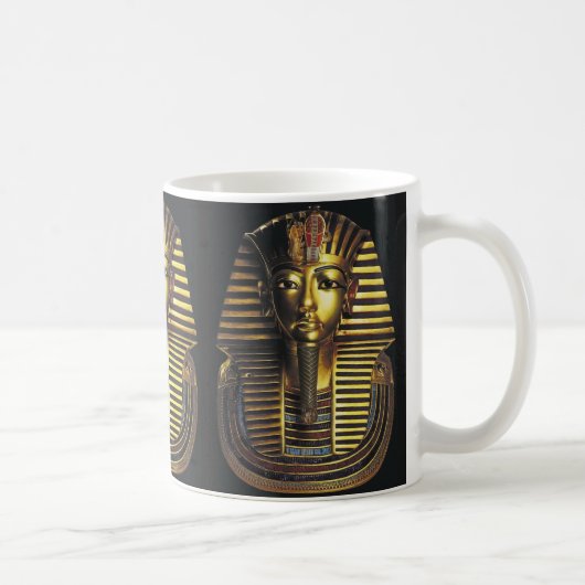 King Tutankhamun, Gold Mask Koffiemok (Rechts)