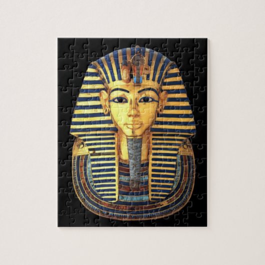 King Tutankhamun, Gold Mask Legpuzzel (Verticaal)