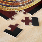 King Tutankhamun, Gold Mask Legpuzzel (Zijkant)