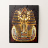 King Tutankhamun, Gold Mask Legpuzzel (Verticaal)