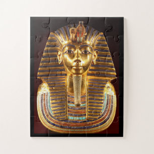 King Tutankhamun, Gold Mask Legpuzzel