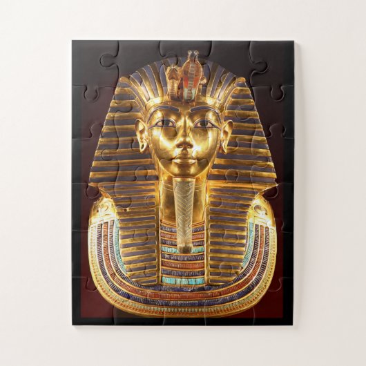 King Tutankhamun, Gold Mask Legpuzzel (Verticaal)