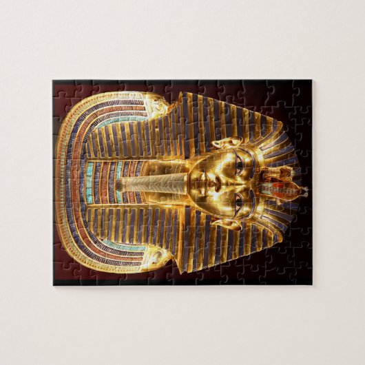 King Tutankhamun, Gold Mask Legpuzzel (Horizontaal)
