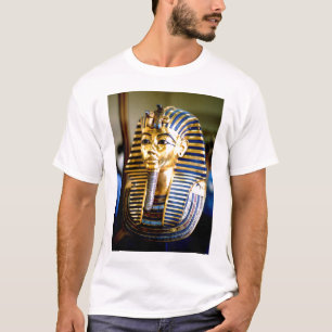 King Tutankhamun Gold Masker T-shirt