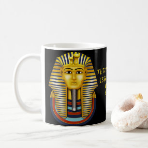 King Tutankhamun Koffiemok