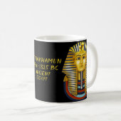 King Tutankhamun Koffiemok (Voorkant rechts)