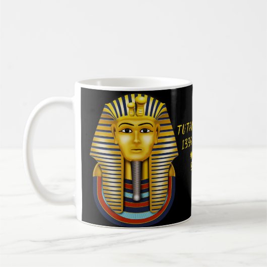 King Tutankhamun Koffiemok (Links)