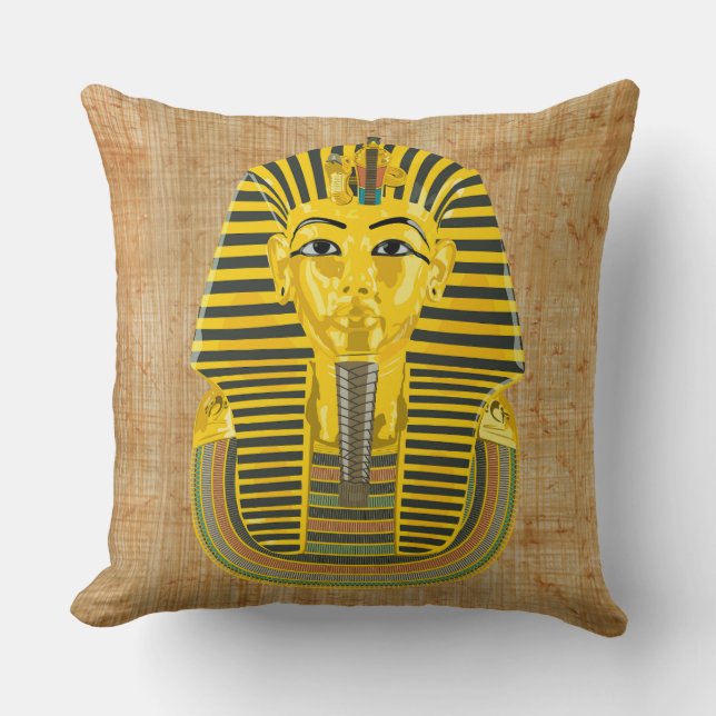 King Tutankhamun Kussen (Voorkant)