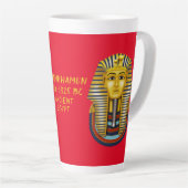 King Tutankhamun Latte Mok (Rechterhoek)