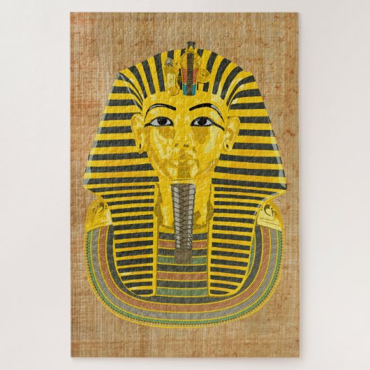 King Tutankhamun Legpuzzel (Verticaal)