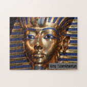 King Tutankhamun Legpuzzel (Horizontaal)