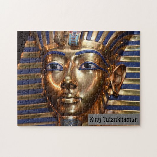 King Tutankhamun Legpuzzel (Horizontaal)