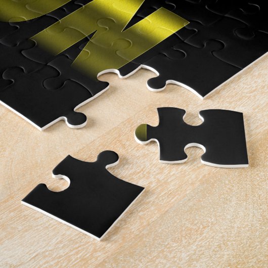 King Tutankhamun Legpuzzel (Zijkant)